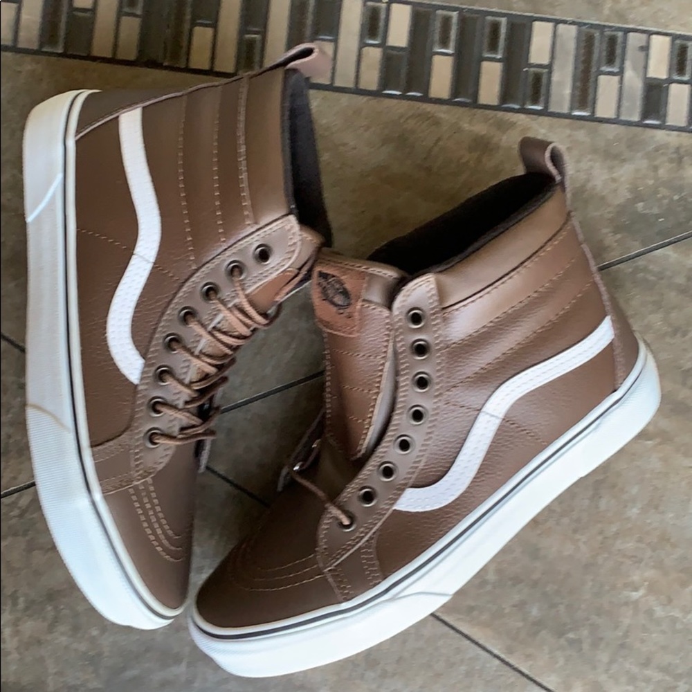 VANS SK8-Hi Mte Rain Drum/Leather men’s - Picture 16 of 16